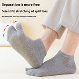 Sweat-absorbent Breathable Split Toe Toesocks