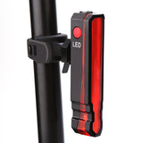 Cycling bicycle light tail light laser tail light