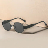 Metal Retro Sunglasses - UNBEATABLE STORE