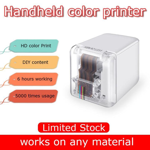 Color portable printer - UNBEATABLE STORE