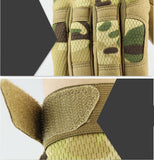 Wear-resistant And Breathable Full-finger Touch Screen Gloves