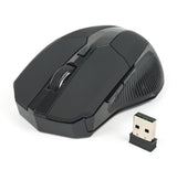 Promotion New 2.4GHz Wireless Mouse USB Optical game Mouse for laptop computer wireless mouse high quality - UNBEATABLE STORE