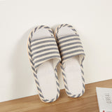 Women's Summer Linen Indoor Slippers