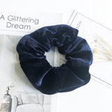 Flannel Hair Tie Hair Rope Amazon Velvet Fashion Ponytail Hair Accessories