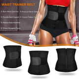 Women's Fitness Cinched Bodycon Waist Shaping Belt