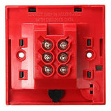 Wired Security Button Hand Breaking Glass Emergency Fire Alarm - UNBEATABLE STORE