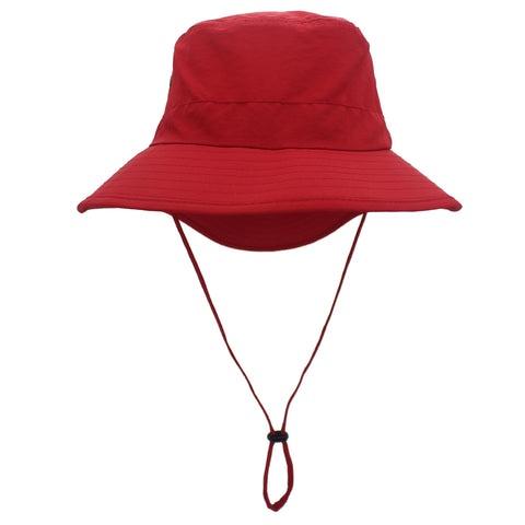 Long Fishtail Style Hiking Fishing Sunscreen Hat