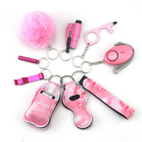 Keychain Accessory Bottles Convenient Printing