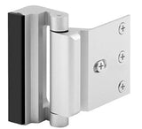 Child Safety Door Reinforced Lock With 3 Inches Stop Aluminum Alloy Hinge Upgrade Night Lock - UNBEATABLE STORE