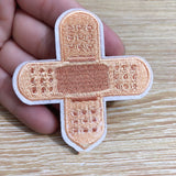 Creative Computer Embroidered Patch Badge Stick Ornament Accessories