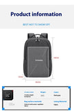 Large Capacity Multi-functional Backpack For Business Travel