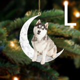 Pet Dog Christmas Tree Art Hanging Ornament