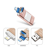 Universal Three-in-one USB Drive For Mobile Phone And Computer - UNBEATABLE STORE