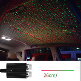 Star Light Projector Party Lights USB LED Light Interior Lighting LED Interior Car Lights Starry Sky Galaxy Night Lights