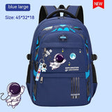 Spine Protection Backpack For Boys And Girls