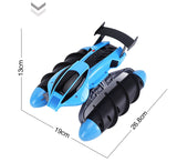 Waterproof Amphibious Wireless Remote Control Electric Speedboat