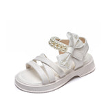 Fashion Personality Girls Soft Bottom Roman Sandals