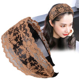 Wide Brim Hair Hoop Women's Everything Fashion Hairpin Headwear Hair Clip Head Hoop