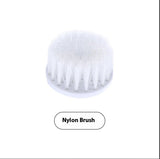 Electric Cleaning Brush 4 In 1 Spinning Scrubber Handheld Electric Cordless Cleaning Brush Portable