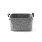 Felt laundry basket