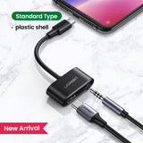 Typec Charging Headphone Adapter 2-In-1 Typc To 3.5 Interface Converter Applicable