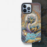 Phone Case Ancient Rui Beast Magnetic Impression Protective Cover