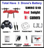 Sales Promotion WiFi 2MP Camera With S10 SMRC FPV Quadcopter Drone Helicopter UAV Micro Remote Control Toy RACER KIT Aircraft