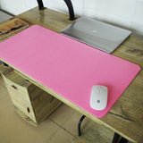 Felt desk pad