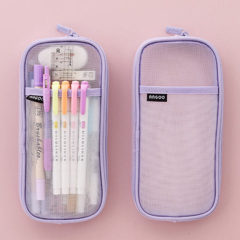 Transparent Pencil Case Pouches Large Capacity