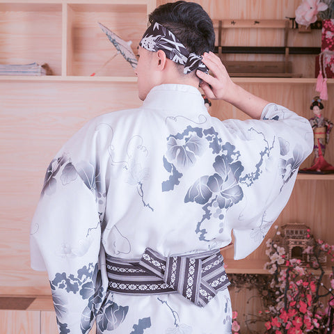 Men's Kimono Photography Props