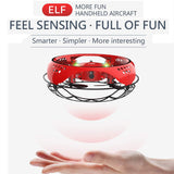 L101 UFO Interactive Drone Infrared Sensor Induction Quadcopter Intelligent Fly Hand Control Helicopter Children Magic Dron Toy