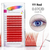 Close-fitting False Eyelashes Natural Thick Y-shaped