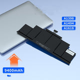 Macbook Air Pro Battery Suitable For Laptop A1466 A1502 A1398 Computer Battery Replacement