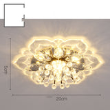 Small Crystal Lamp Corridor Lamp Modern Minimalist Living Room Lamp