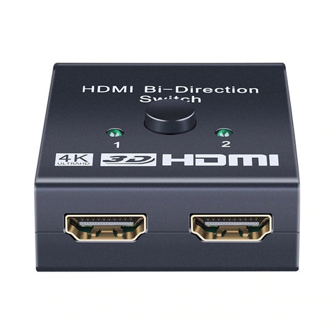 HDMI switcher 2 in 1 out HD 4K 2K expansion distributor