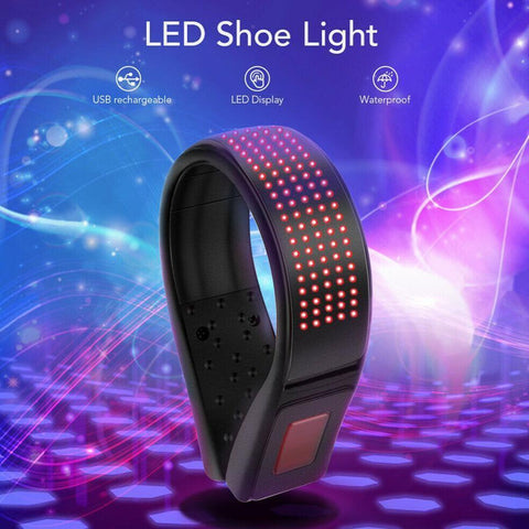 LED fāguāng xié jiā 7/5000 LED Illuminated Shoe Clip