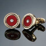 Men's French Retro Pattern Cufflinks