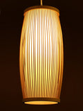 Southeast Asia bamboo plait hall staircase decoration lamp