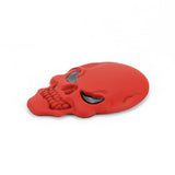 Car Metal Skull Sticker Body Sticker Red Eye Ghost Head