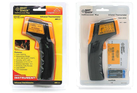 AR320 infrared thermometer