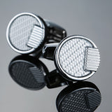 Men's French Retro Pattern Cufflinks