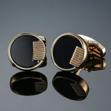 Men's French Retro Pattern Cufflinks