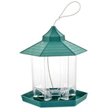 Waterproof hanging bird food box