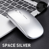 Factory direct businessthin wireless mouse + mobile U disk + pen three pieces of office gift custom-made LOGO - UNBEATABLE STORE