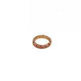 Fashion Silver Micro-inlaid Zircon Ring Women