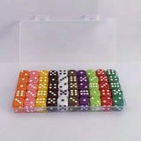 In Stock 16mm Acrylic Game Chess Pieces Accessories Chip Wholesale Plastic Dice