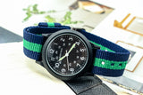 Men's Fashion Nylon Outdoor Luminous Watch