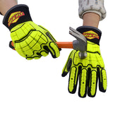 Anticollision Anti-cutting Wear-resistant Heavy-duty Multifunctional Mechanical Gloves