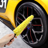 Car cleaning brush