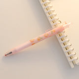 Cute Peach Press Gel Pen Korean Stationery Kawaii Gel Ink Rollerball Pens - UNBEATABLE STORE